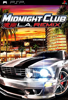Midnight Club: LA Remix (PSP iso eng)