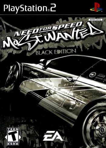 Need for Speed Most Wanted Black Edition (PS2 iso полностью на русском)