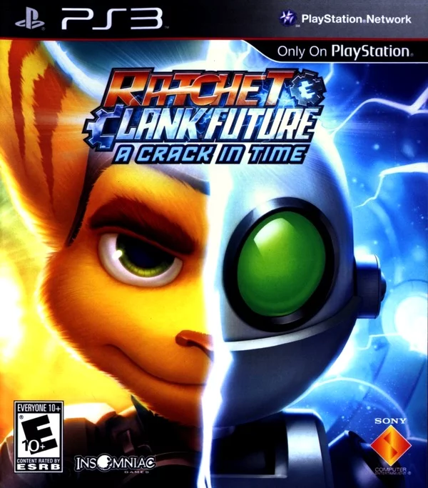 Ratchet and Clank Future A Crack in Time (PS3 iso)