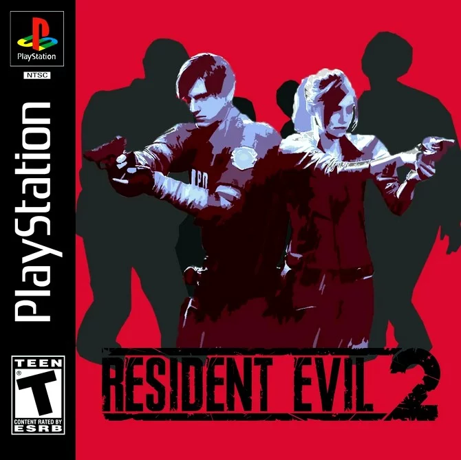 Resident Evil 2 Dual Shock (PS1 Akella и Team Raccoon полностью на русском)