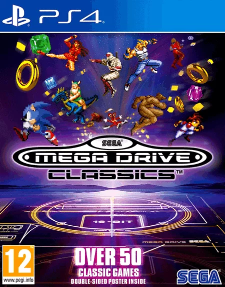 Sega Mega Drive Classics (PS4 hen pkg)