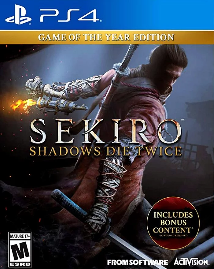 Sekiro: Shadows Die Twice Game of The Year (PS4 hen русская версия)