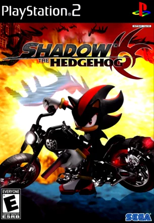 Shadow the Hedgehog (PS2 iso русская версия)