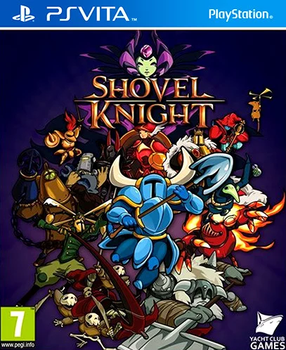 Shovel Knight: Treasure Trove (PS Vita Ru En)