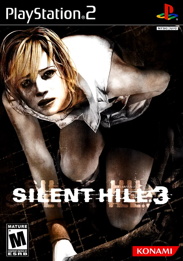 Silent Hill 3 (PS2 iso полностью на русском)