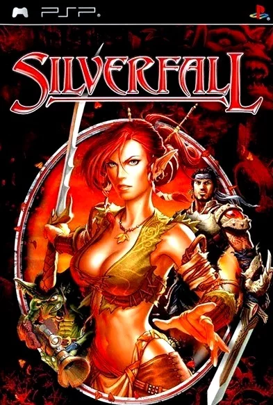 Silverfall (PSP русская версия)