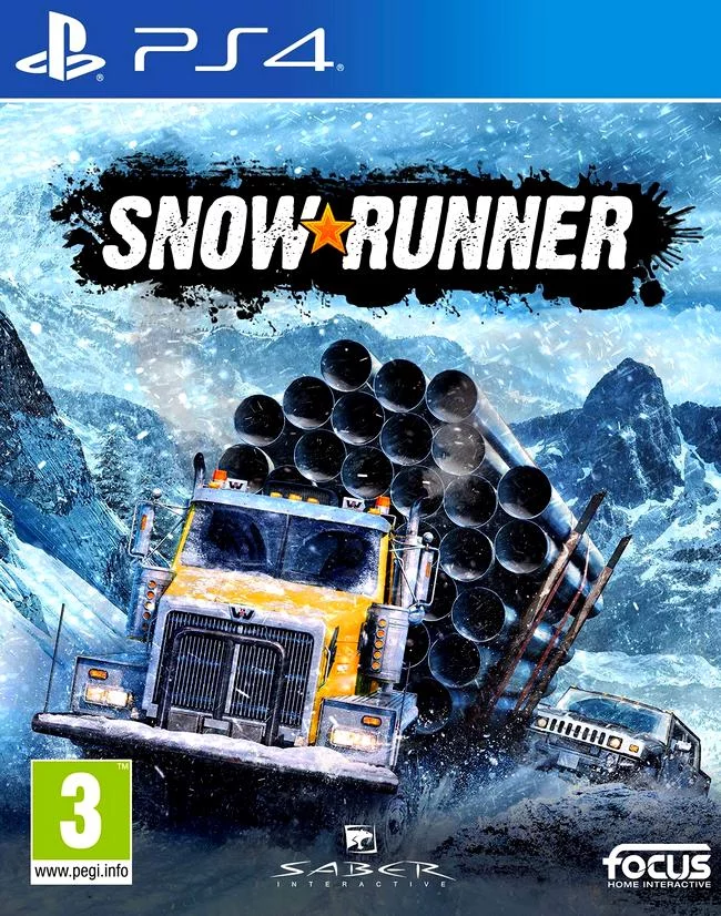 SnowRunner (PS4 Goldhen русская версия)