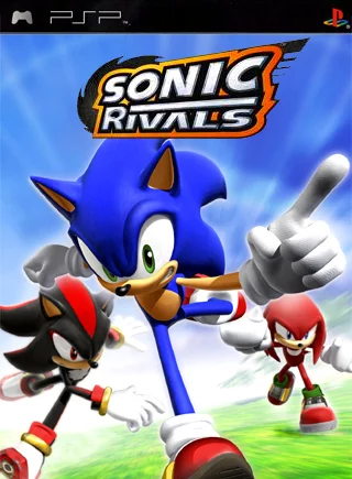 Sonic Rivals (PSP iso Rus)