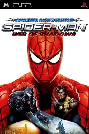 Spider Man: Web of Shadows (PSP Rus)