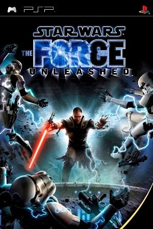 Star Wars Force Unleashed (PSP iso русская версия)