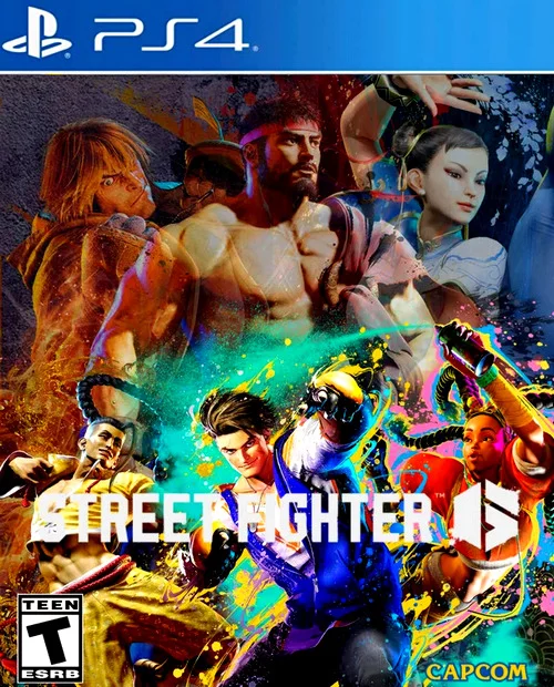 Street Fighter 6 (PS4 Goldhen pkg русская версия)