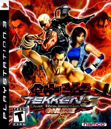 Tekken 5 Dark Resurrection Online (PS3 pkg)