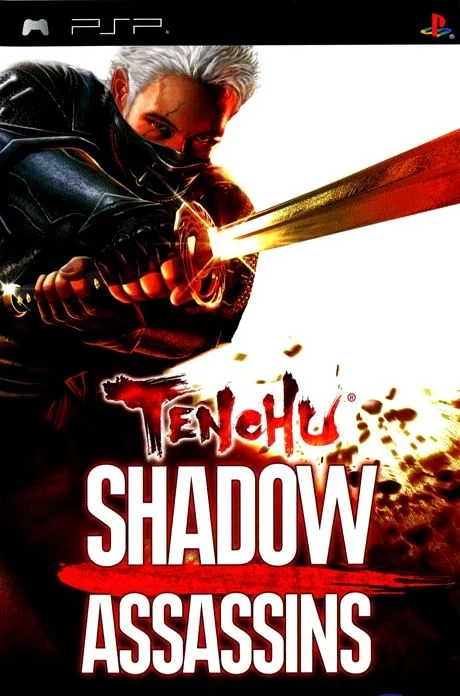 Tenchu Shadow Assassins (PSP cso русская версия)