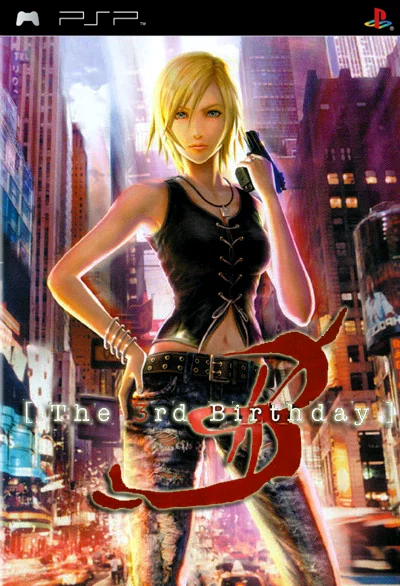 The 3rd Birthday Parasite Eve 3 (PSP iso русская версия)