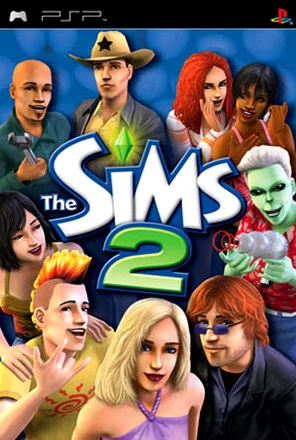 The Sims 2 (PSP cso русская версия)