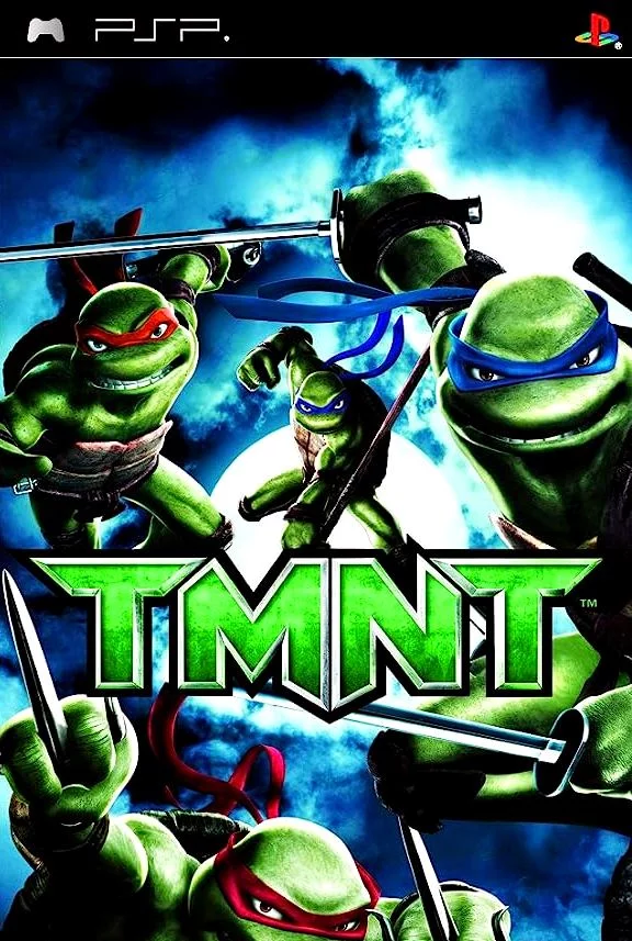 TMNT Черепашки ниндзя (PSP cso русская версия)