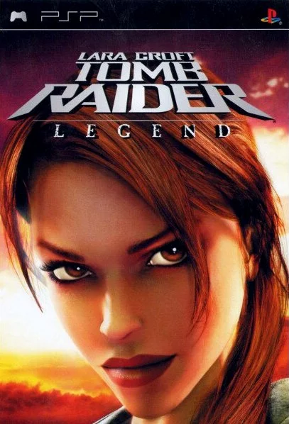 Tomb Raider Legend (PSP iso русская версия)