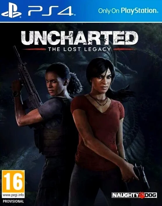 Uncharted The Lost Legacy (PS4 hen полностью на русском)