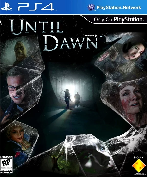 Until Dawn / Дожить до Рассвета (PS4 pkg полностью на русском)