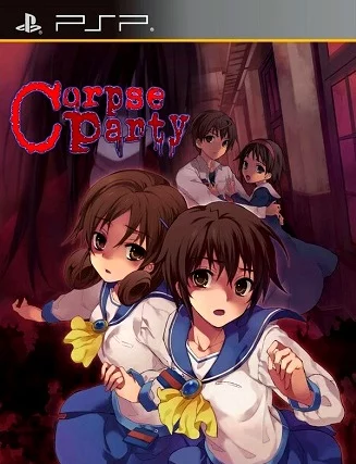 Corpse Party: Blood Covered Repeated Fear (PSP cso Rus)