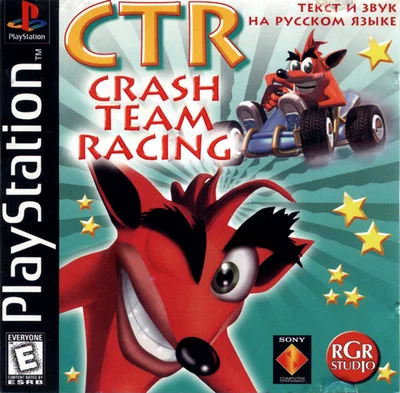 Crash Team Racing (PS1 RGR FullRus)
