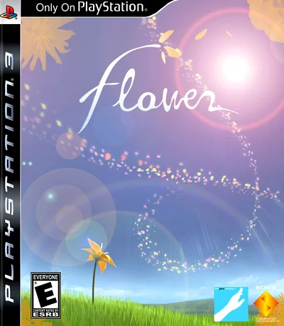 Flower (PS3 pkg rus)
