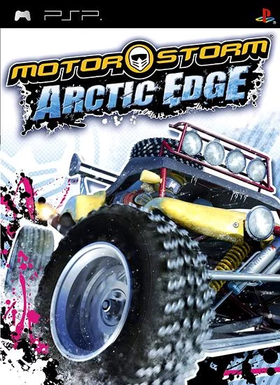 MotorStorm Arctic Edge (PSP rus cso)