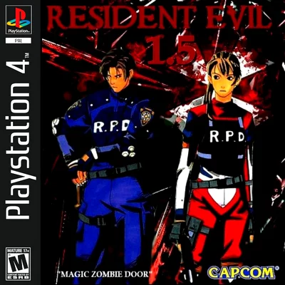 Reident Evil 1.5 (PS4 hen pkg)
