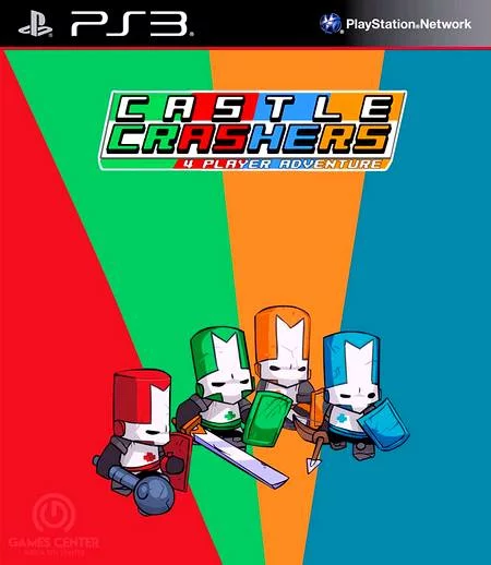 Castle Crashers (PS3 pkg)