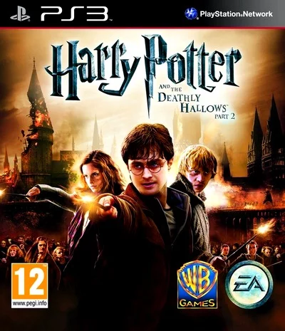 Harry Potter and the Deathly Hallows Part 2 (PS3 Hen Cfw русская версия)