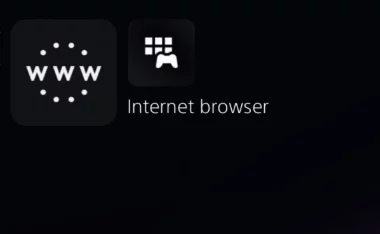 Интернет браузер (PS5 pkg)