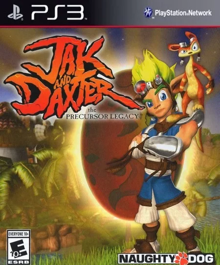 Jak and Daxter: The Precursor Legacy (PS3 pkg)