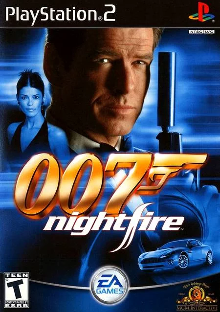 James Bond 007: Nightfire (PS2 iso FullRus)