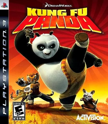 Kung Fu Panda (PS3 русская версия)