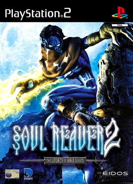 Legacy of Kain: Soul Reaver 2 (PS2 iso полностью на русском)