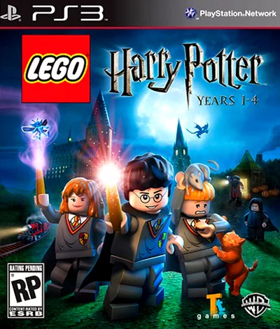 LEGO Harry Potter: Years 1–4 (PS3 pkg русская версия)