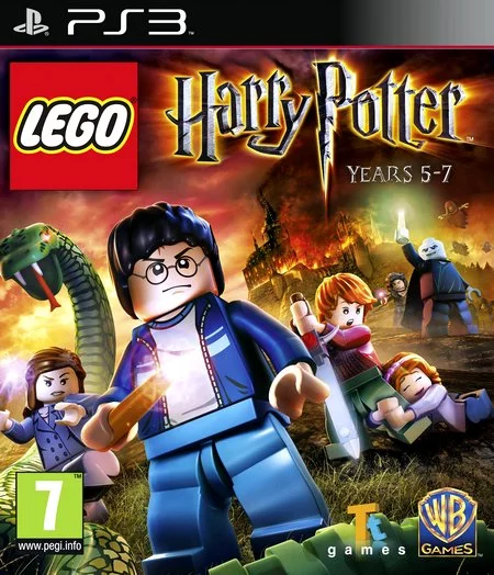 LEGO Harry Potter: Years 5–7 (PS3 pkg русская версия)
