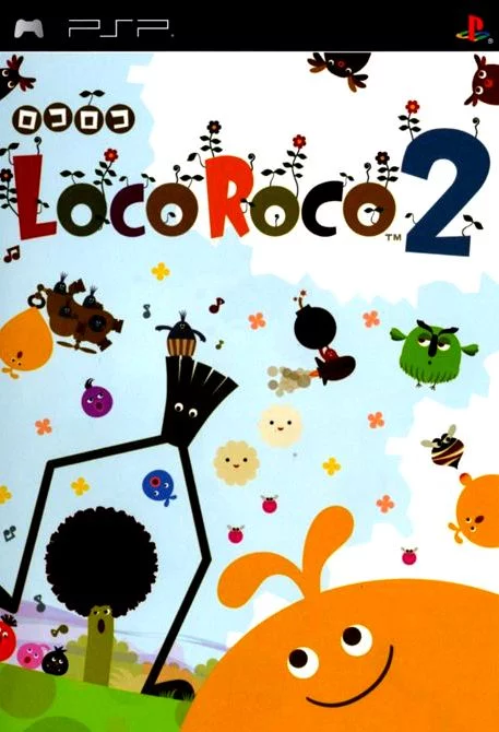 LocoRoco 2 (PSP русская версия)