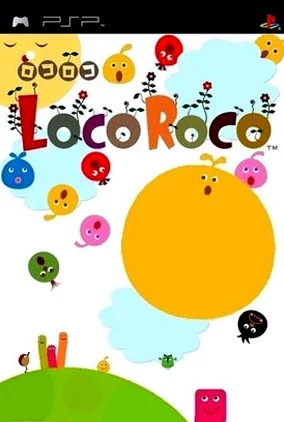 LocoRoco (PSP Rus)