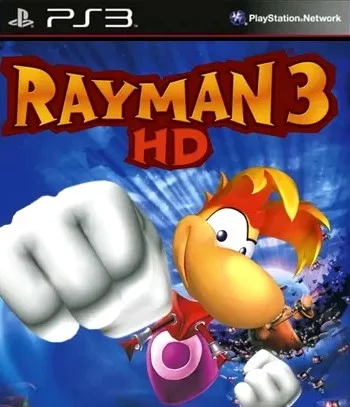 Rayman 3 HD (PS3 Pkg)