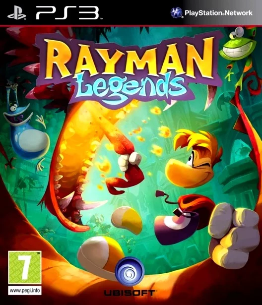 Rayman Origins (PS3 PKG русская версия)