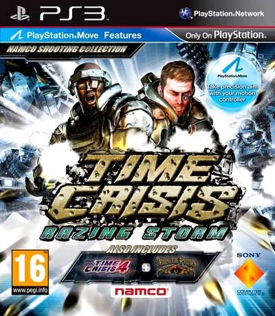 Time Crisis: Razing Storm (Big 3 Gun Shooting) PS3 iso