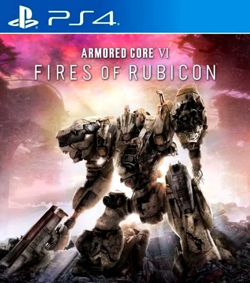Armored Core VI: Fires of Rubicon (PS4 pkg русская версия)