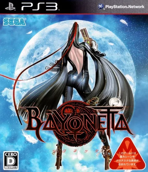 Bayonetta (PS3 iso русская версия)
