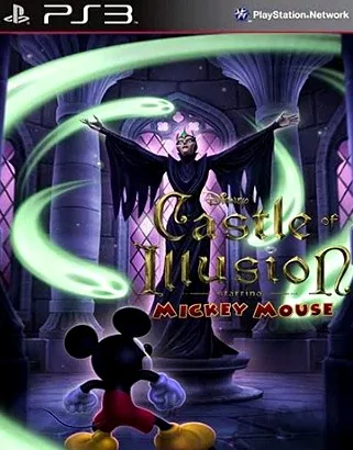 Castle of Illusion starring Mickey Mouse (PS3 pkg FullRus)