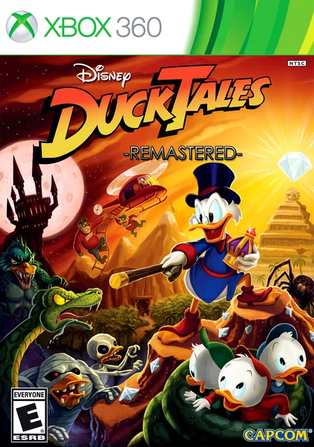 DuckTales Remastered (XBox 360 Freeboot русская версия)