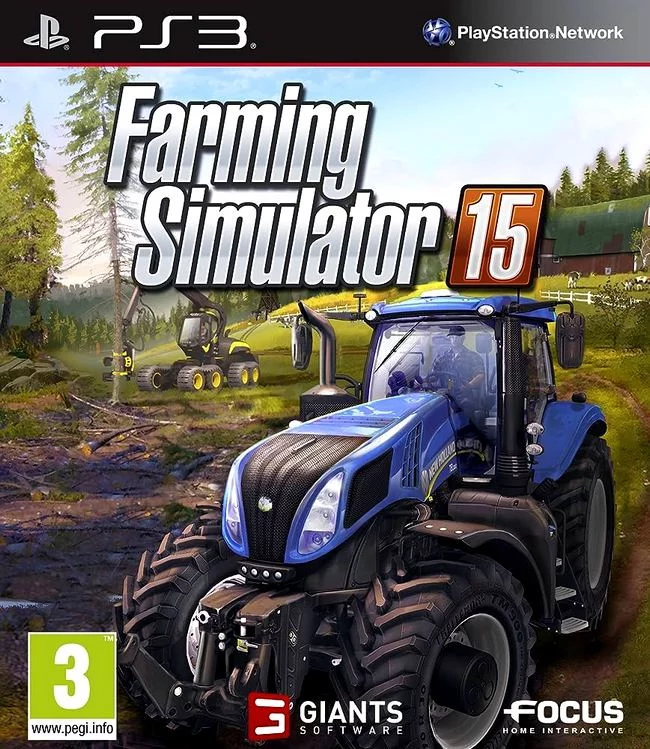 Farming Simulator 15 (PS3 iso русская версия)