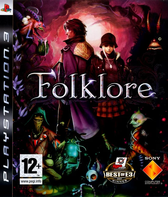 Folklore (PS3 русская версия)