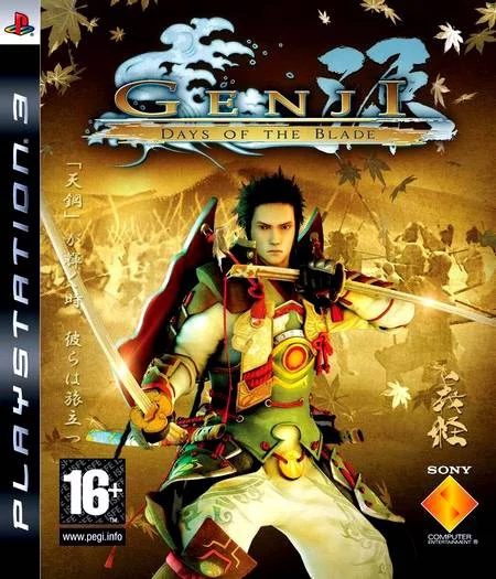 Genji Days of the Blade (PS3 iso)