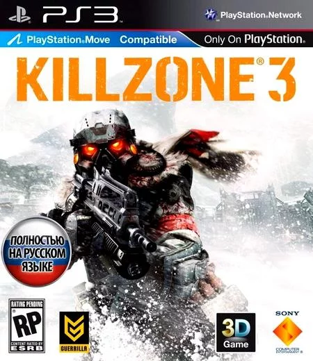 Killzone 3 (PS3 pkg rus)